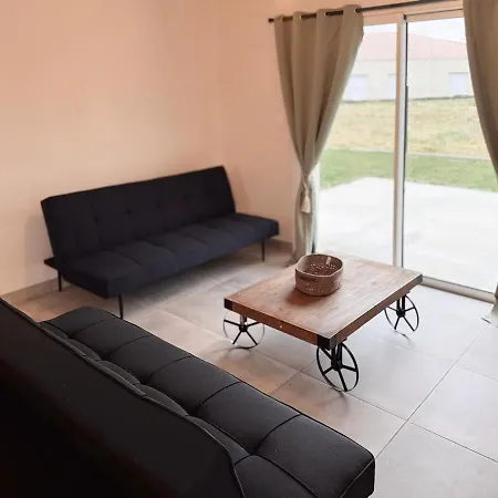 Maison 5-6 Personnes -15 Min Du Parc - Parking -by R&g *