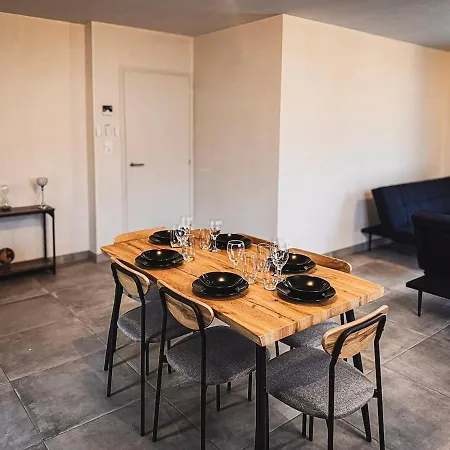 بيت للعطل Maison 5-6 Personnes -15 Min Du Parc - Parking -by R&g