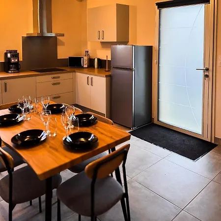 بيت للعطل Maison 5-6 Personnes -15 Min Du Parc - Parking -by R&g *