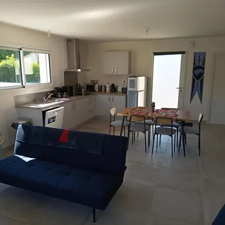 بيت للعطل Maison 5-6 Personnes -15 Min Du Parc - Parking -by R&g