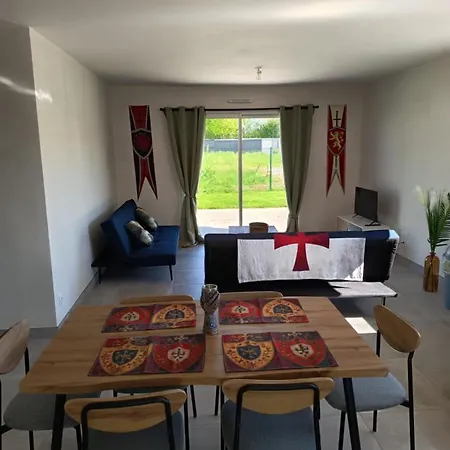 Maison 5-6 Personnes -15 Min Du Parc - Parking -by R&g بيت للعطل *