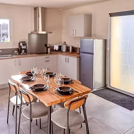 Maison 5-6 Personnes -15 Min Du Parc - Parking -by R&g بيت للعطل *