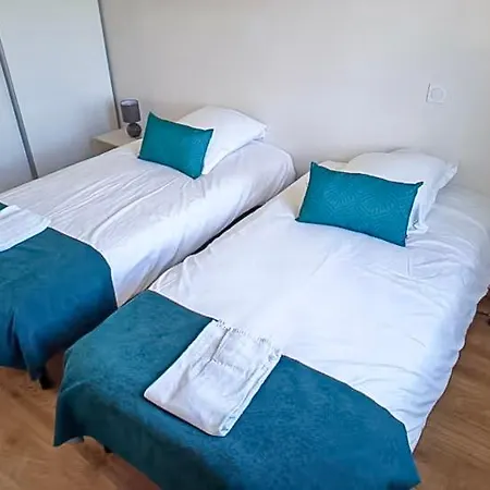 Maison 5-6 Personnes -15 Min Du Parc - Parking -by R&g بيت للعطل *