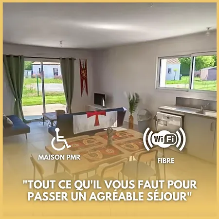 Hébergement de vacances Excalibur -15 Min Du Parc - Parking -by R&g *
