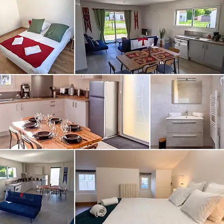 بيت للعطل Maison 5-6 Personnes -15 Min Du Parc - Parking -by R&g La Pommeraie-sur-Sèvre