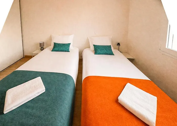 Maison 5-6 Personnes -15 Min Du Parc - Parking -by R&g Holiday home *